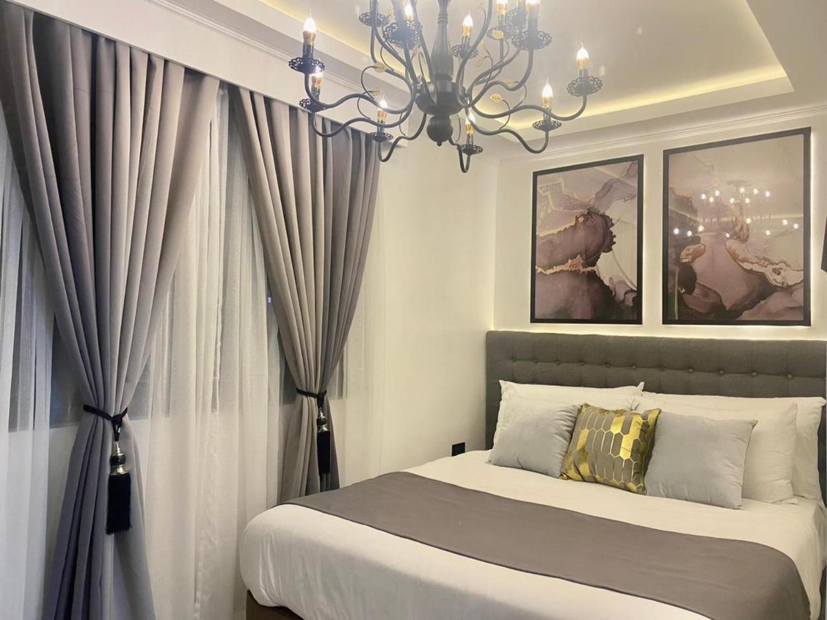 Апартаменти Makati Isabela Luxury Маніла Екстер'єр фото